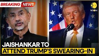 India's External Affairs Minister S Jaishankar To Attend Donald Trump's Swearing-in Ceremony | WION