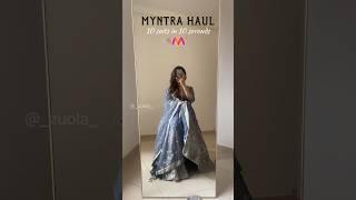 10 Myntra kurta sets in the 10 seconds | office wear kurta sets| #myntrafinds #anarkalikurtaset