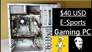 Increible: Un PC patata y funcional ultra-mega Low-cost de $40 USD para E-sports. ¿Será posible?