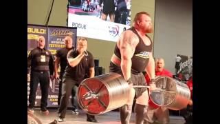 Eddie Hall - deadlift 465 kg