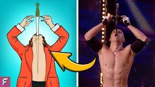 MOST DANGEROUS Magic Tricks Finally Revealed | Penn and Teller | AGT | BGT