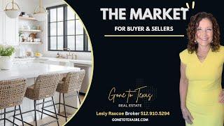 What's happening in the Austin Real Estate market for buyers & sellers?