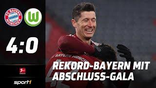 Bayern – Wolfsburg 4:0 | Highlights Bundesliga 17. Spieltag | SPORT1