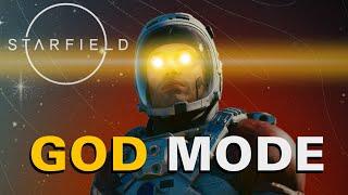 Starfield God Mode in Seconds | No Mods | PC (2023)