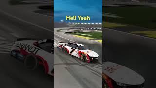 #nascar #nascarxfinityseries #nascarheat5 #hellyeahbrother #donuts #burnouts #jrmotorsports