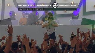 Geck-o's QULT throwback @ Defqon.1 2018 WHITE