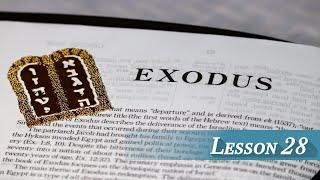 Lesson 28 - Exodus 28 & 29