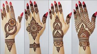 Simple mehndi design back hand | easy mehndi designs |arabic mehndi design |mehandi |mehendi |mehndi