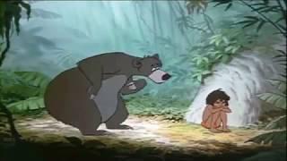 The Jungle Book (1967) - Mowgli Meets Baloo