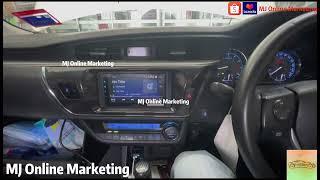 Pioneer TS-Z65CH, TS-A6978S, TS-WH500A, DMH-Z6350BT Install On Toyota Corolla Altis Sound Test