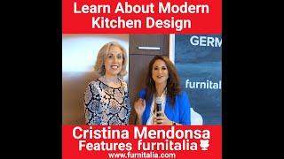 Cristina Mendonsa presents FURNITALIA Kitchen Design | MODERN Contemporary Furniture in SACRAMENTO