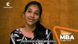 JuniorMBA: Students review their Clever Harvey journey