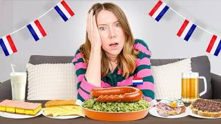 EATING ONLY *DUTCH FOOD* FOR 48 HOURS 