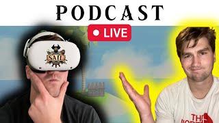 Q2C VR Gamer Live Episode #98 Top 25 PSVR 2 Games/SAIL Dev live