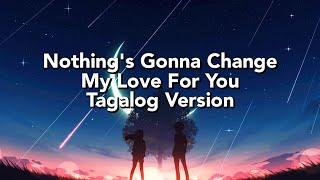 Nothing's Gonna Change My Love For You Tagalog Version Lyrics (George Benson)  |Jerron