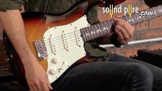 Single Coil Pickups vs. Humbucker pickups in Electric Guitars Demo Video