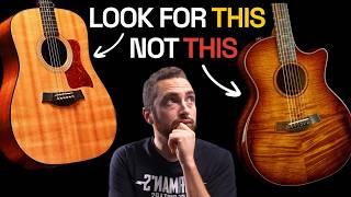 What I Wish I Knew Before I Bought an Acoustic Guitar