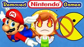 The Nintendo Games Pulled from Stores