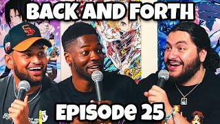 BACK & FORTH: TALKING ABOUT ANIME FT. TONY STATOVCI