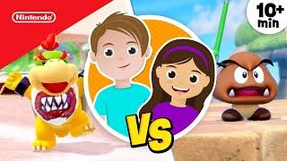 Super Mario Party Jamboree Bestie vs Bestie Challenge  | @playnintendo