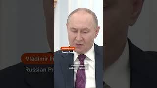Putin tells Iran's foreign minister aggression against Iran groundless
