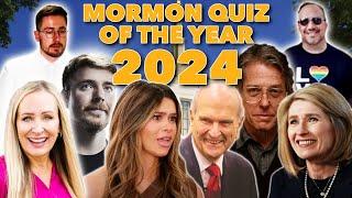 The MORMON Quiz of The Year 2024 w/ @ZelphOntheShelf & @SortaKindaFunnyPod