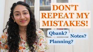 Mistakes I Made During My First Internship Attempt | NEET PG INICET NEXT|