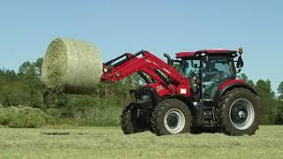 A Perfect Pair: Case IH Maxxum Tractors and L10 Series Loaders