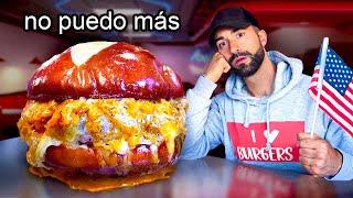 100 Horas Comiendo Hamburguesas en Nueva York *La burger más Barata, Cara y Secreta*