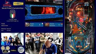 IFPA16 World Pinball Championship - The Final Game???