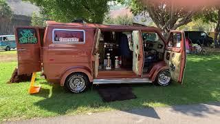 1970 Ford econoline.Time capsule inside. Look what we found.