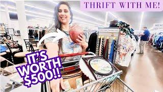  Scored BIG at Red White & Blue in Miami! THRIFT for profit| RESELLING on Niknax and Etsy