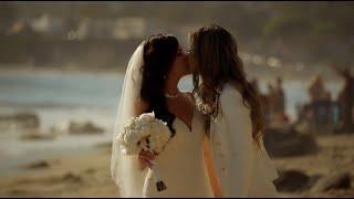 Emotional lesbian wedding. Same-sex couple. Wedding Video Haylee & Dee | LifeStory.Film  EVOL.LGBT