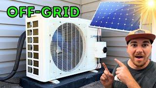 FREE Solar Heating & Air Conditioning Is Finally Here...