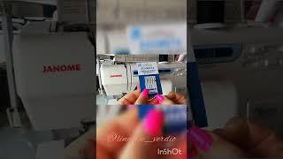 Укорачиваем джинсы Как прострочить джинсы Красивый шов на джинсах Швейный секрет Шитьё Ровные строчк