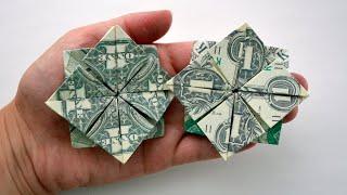 My MONEY FLOWER | Dollar Origami out of 2 bills | Tutorial DIY by NProkuda