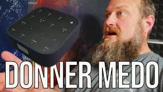 Unboxing the Donner Medo: Portable Groovebox Synth Looper