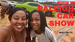 Bike & Car Show in Raleigh, NC with My Twin | Dodge Charger SRT's showed OUT 