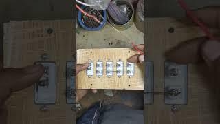 How to make electric board quickly #electronic #electronictutorialrepairing #ironrepair #techinfo