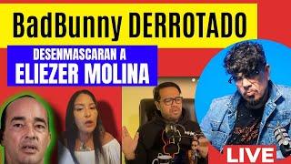  Amiga de Eliezer Molina lo tira al medio y habla bien mal de el -  Daniel Lara le tira a BadBunny