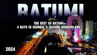 DISCOVERING BATUMI: HOW TO EXPLORE BATUMI - GEORGIA -2024