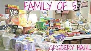 $200 GROCERY HAUL!! *Family Of 5*