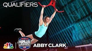 Abby Clark at the Minneapolis City Qualifiers - American Ninja Warrior 2018