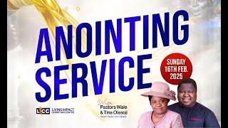 LICC || Anointing Service || February 16, 2025