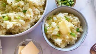 Traditional Mashed Potato Recipe