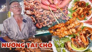 Review of Uncle Tu's Grilled Restaurant 78 FRESH OCTOPUS thanks to Phu Yen Seafood | Dining Places