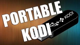 How to Install KODI Krypton on a USB Flash Drive | Portable KODI 17.1