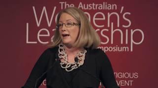 2016 Australian Award for Excellence in Women’s Leadership – Elizabeth Broderick Acceptance Speech