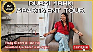 Luxury living in Dubai | Stunning full furnished 1BHK Apartment for Rent