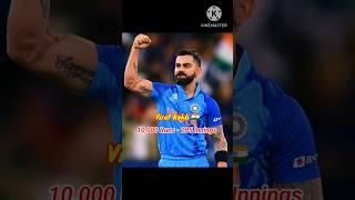 Top 5 Fastest Players to Score 10000 Runs in ODI|#cricket #shorts #trending #shortvideo #icc #kohli